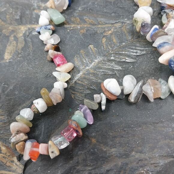 One Strand Natural Agate Beads - Picture 6 of 8